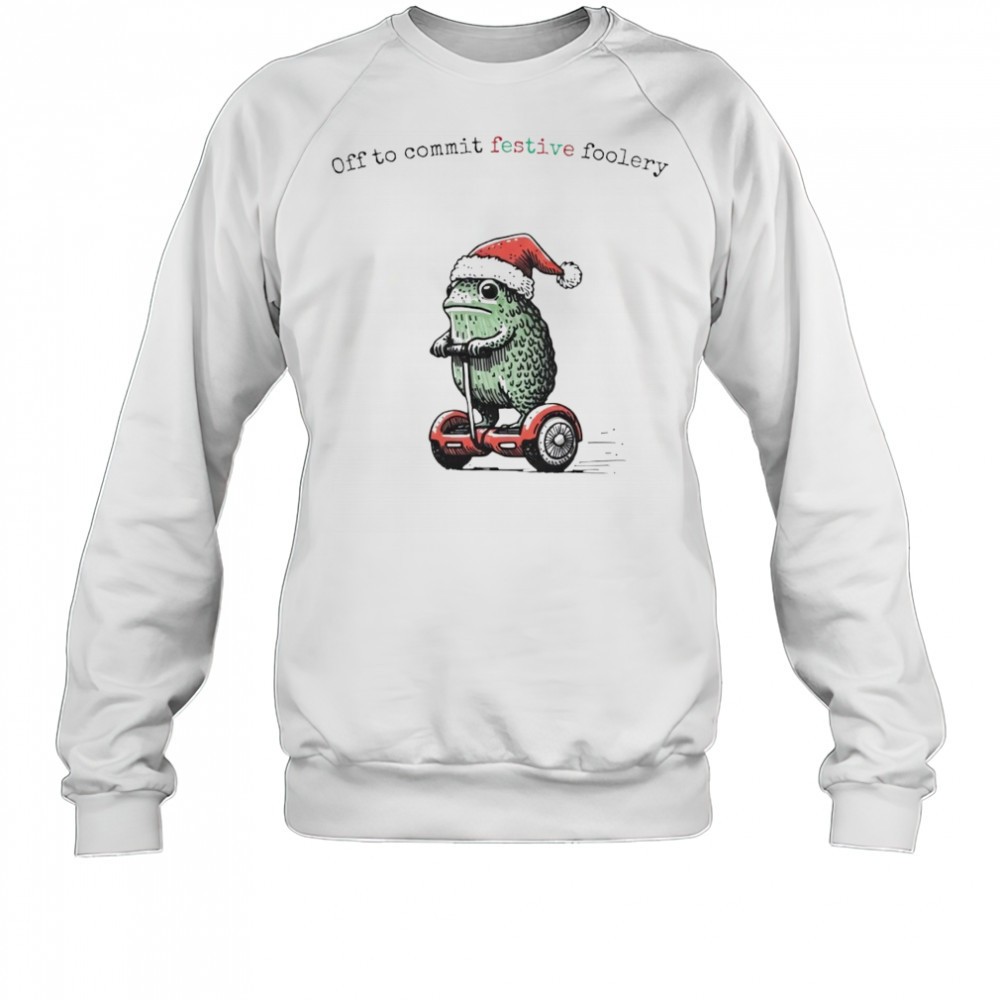 off-to-commit-festive-foolery-christmas-shirt-y3os5pqr Off to Commit Festive Foolery Christmas shirt