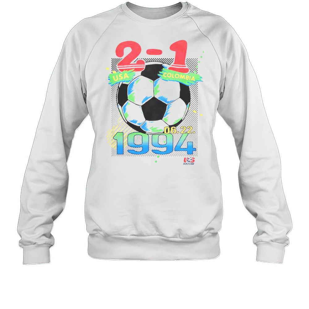 Official 2-1 USA Vs Colombia 6.22.1994 T-Shirt