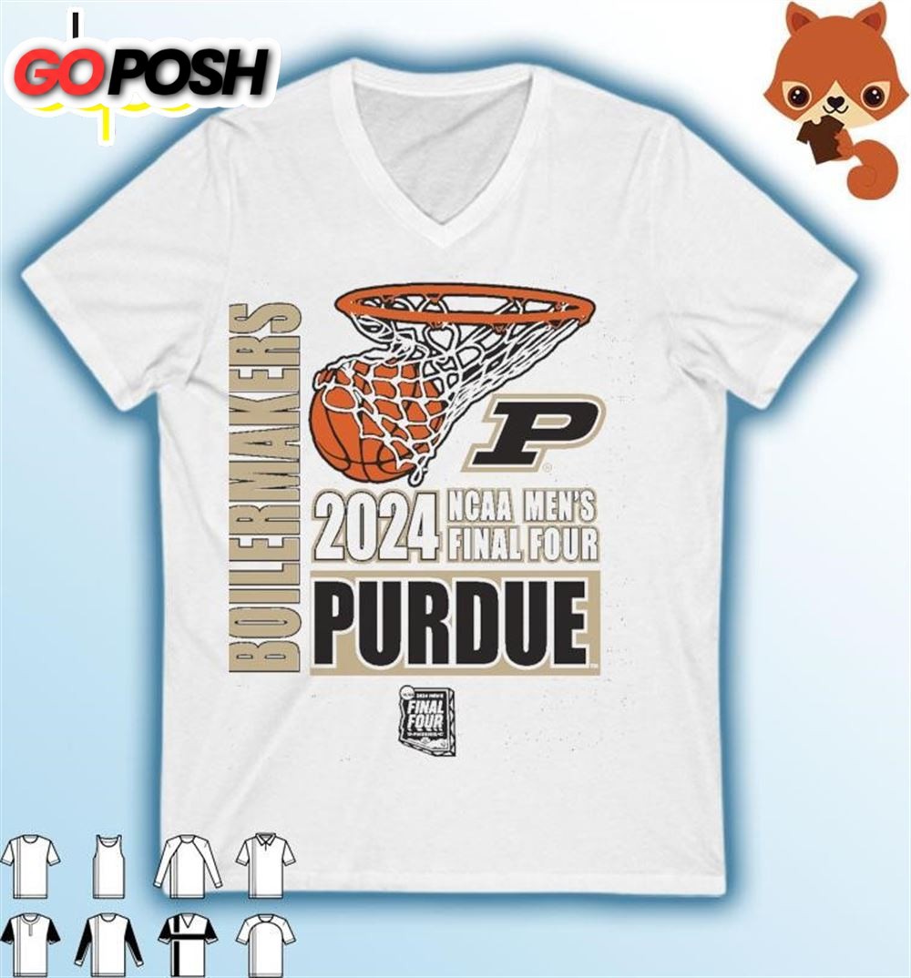 Official 2025 Mens Final Four Purdue Boilermakers Vintage Shirt