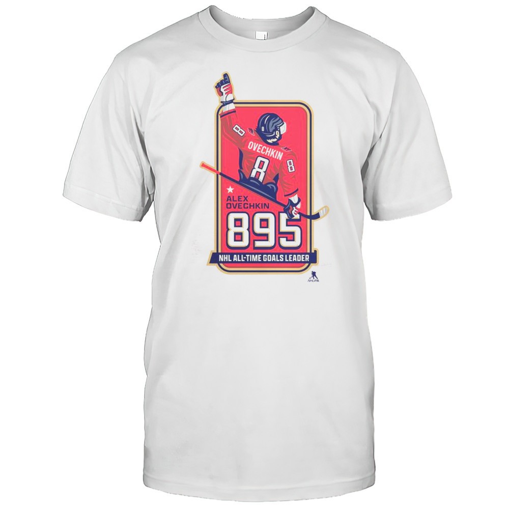 official-alexander-ovechkin-895-nhl-all-time-goals-leader-leading-scorer-locker-8bwcei8y Official Alexander Ovechkin 895 NHL All-Time Goals Leader Leading Scorer Locker Room T-Shirt