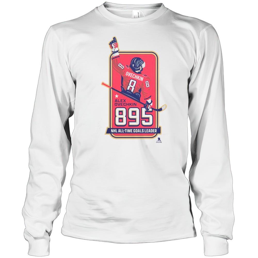 official-alexander-ovechkin-895-nhl-all-time-goals-leader-leading-scorer-locker-8bwcei8y Official Alexander Ovechkin 895 NHL All-Time Goals Leader Leading Scorer Locker Room T-Shirt
