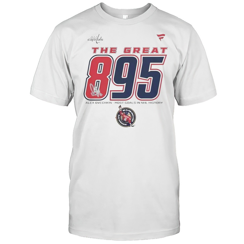 official-alexander-ovechkin-washington-capitals-nhl-all-time-leading-goal-scorer-smz1sibc Official Alexander Ovechkin Washington Capitals NHL All-Time Leading Goal Scorer The Great 895 Fleece T-Shirt