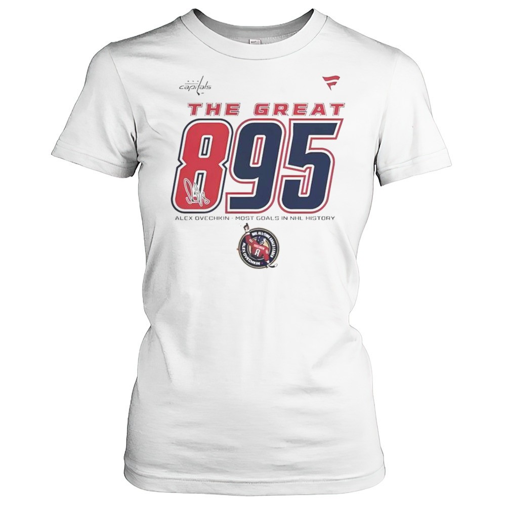 official-alexander-ovechkin-washington-capitals-nhl-all-time-leading-goal-scorer-smz1sibc Official Alexander Ovechkin Washington Capitals NHL All-Time Leading Goal Scorer The Great 895 Fleece T-Shirt