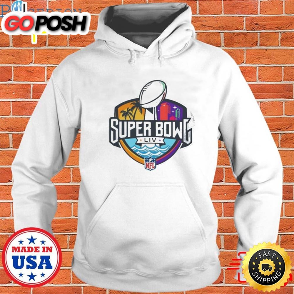 Official America Super Bowl Lvi Nfl 2025 T-Shirt