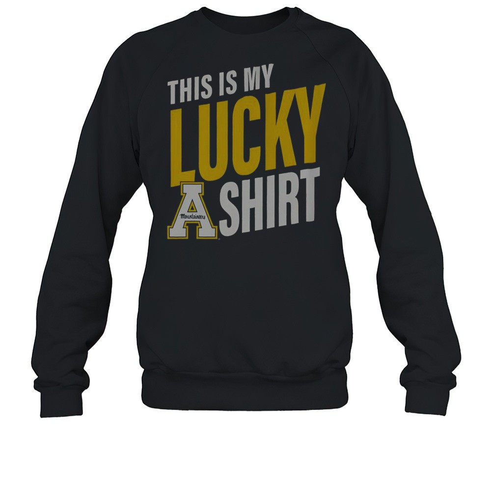 Official Appalachian State Mountaineers This Is My Lucky T-Shirt