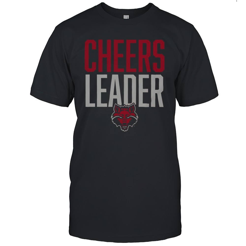 official-arkansas-state-red-wolves-cheers-leader-t-shirt-9xtu60xw Official Arkansas State Red Wolves Cheers Leader T-Shirt