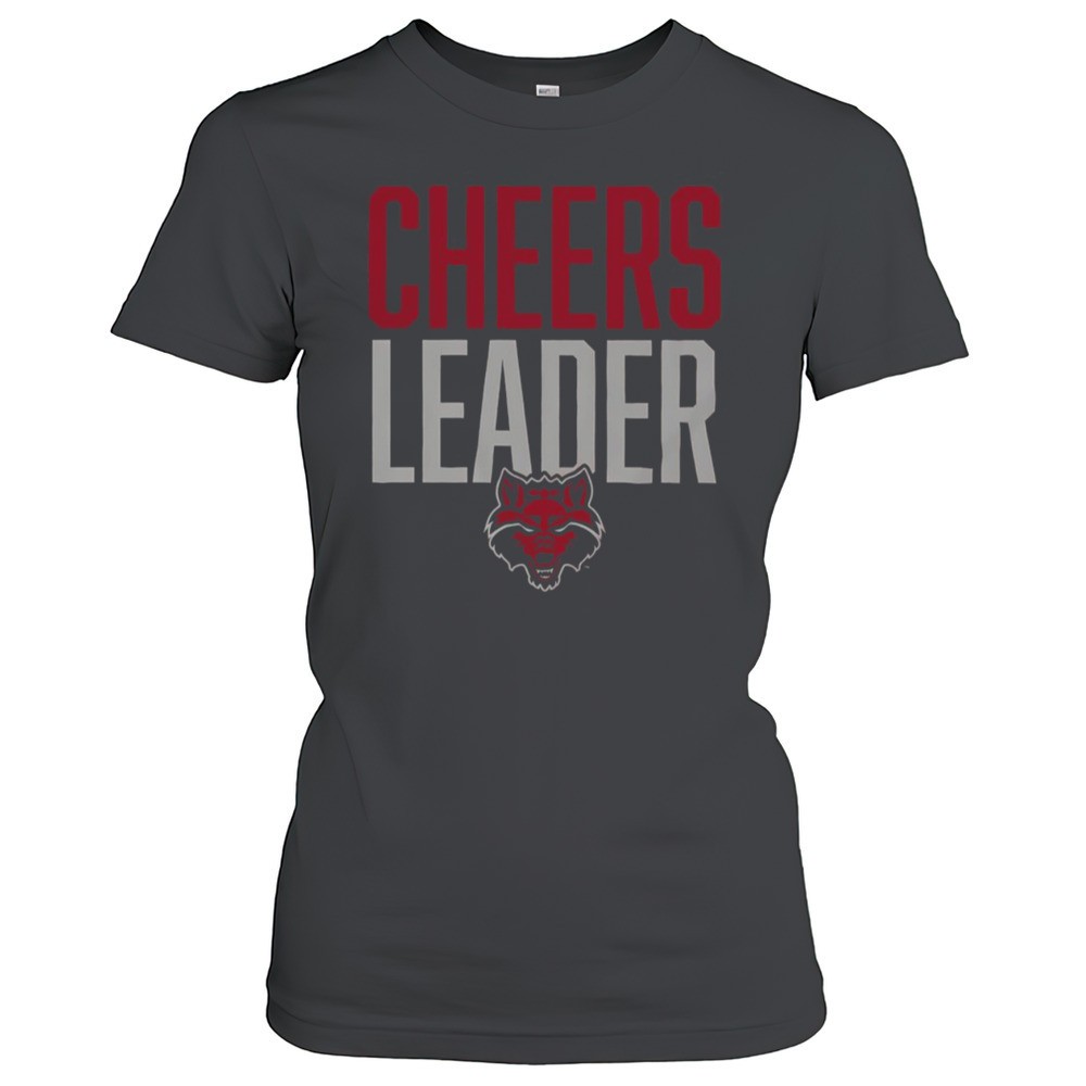 official-arkansas-state-red-wolves-cheers-leader-t-shirt-9xtu60xw Official Arkansas State Red Wolves Cheers Leader T-Shirt