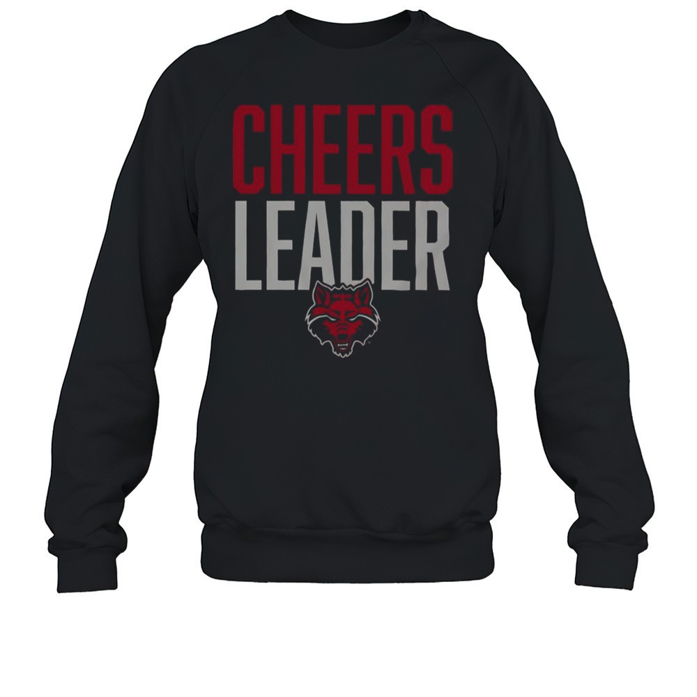 Official Arkansas State Red Wolves Cheers Leader T-Shirt