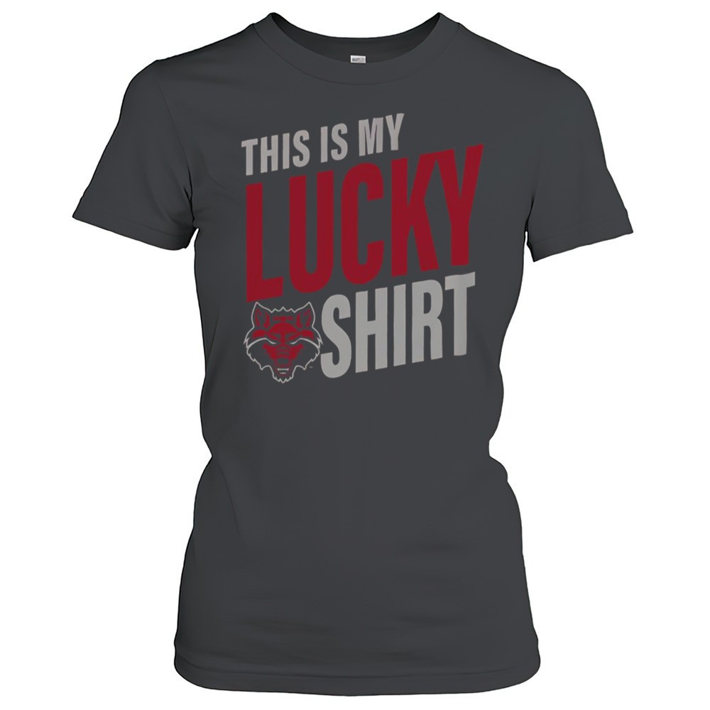 official-arkansas-state-red-wolves-this-is-my-lucky-t-shirt-9726p7b6 Official Arkansas State Red Wolves This Is My Lucky T-Shirt