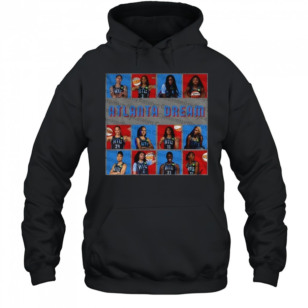 Official Atlanta Dream Basketball WNBA Legend 2025 Playoffs poster t-shirt