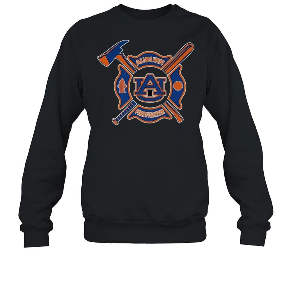 Official Auburn Tigers Firefighter T-Shirt