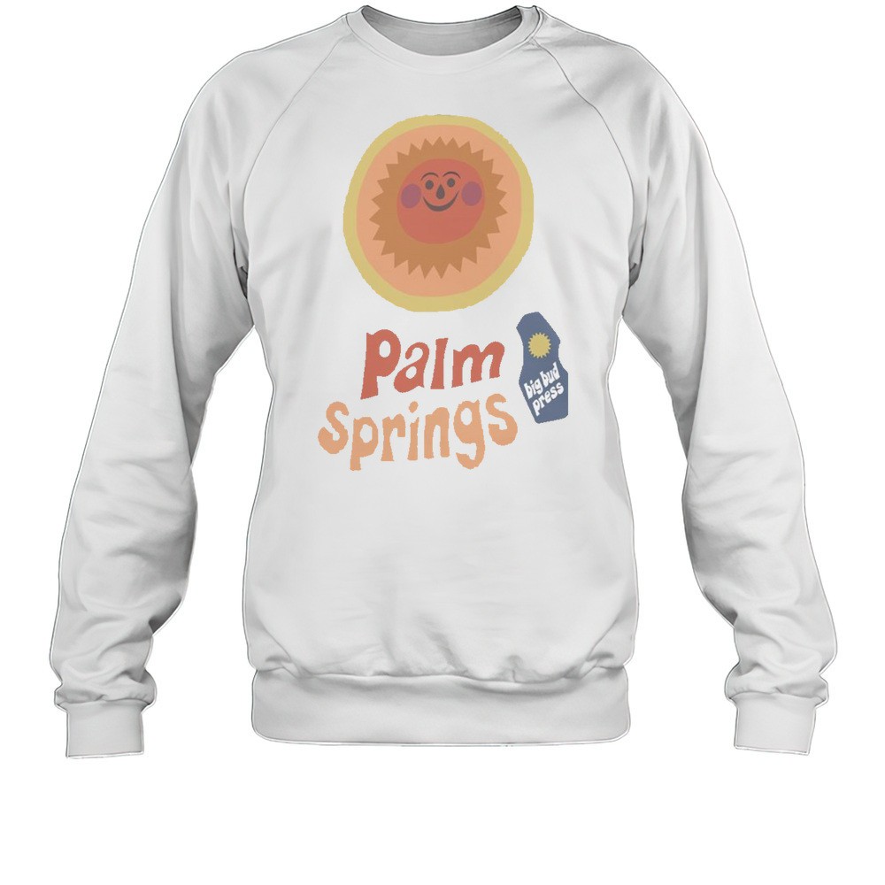 Official Big Bud Press Tourist Palm Springs 2025 T-Shirt