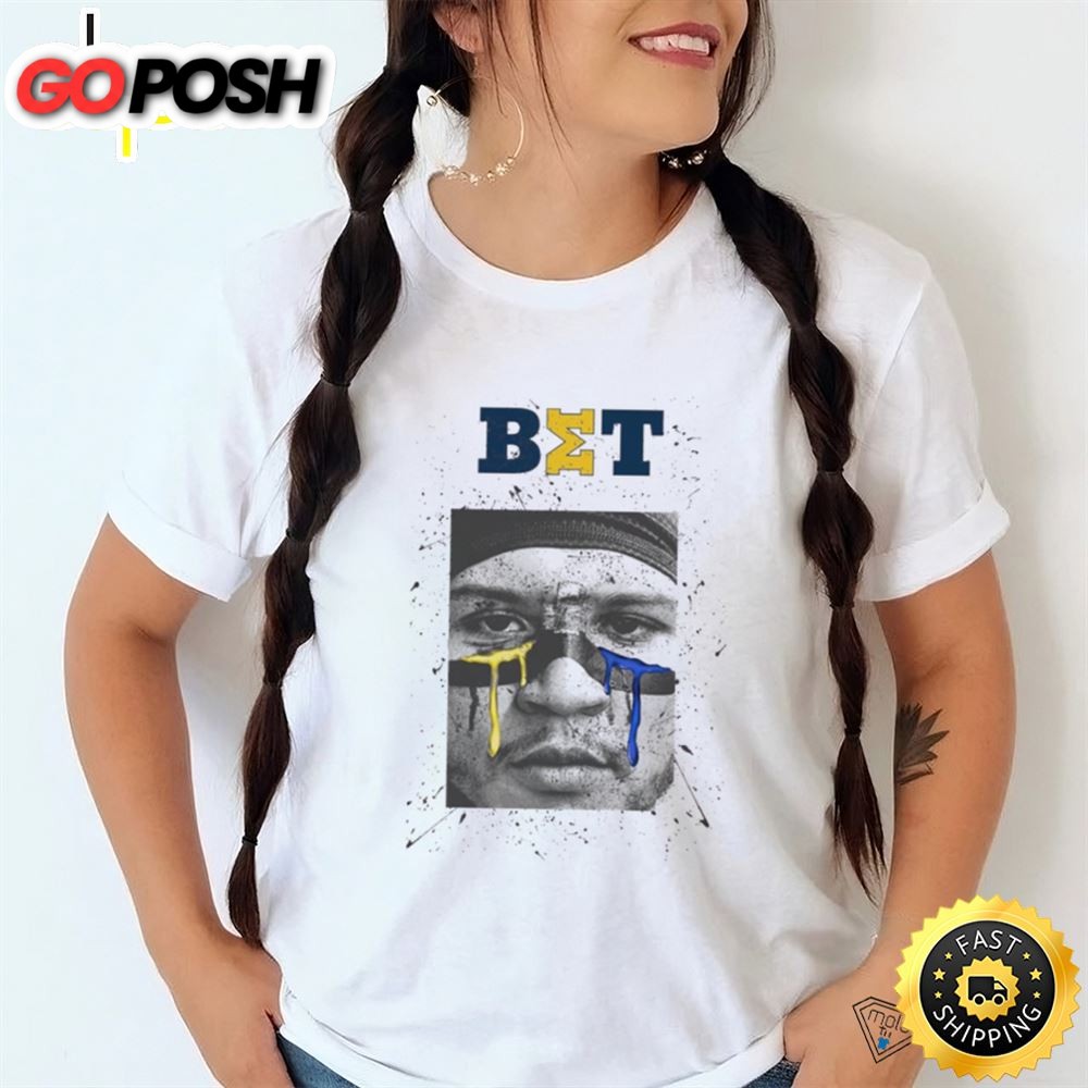 Official Blake Corum Bet Michigan Wolverines Shirt