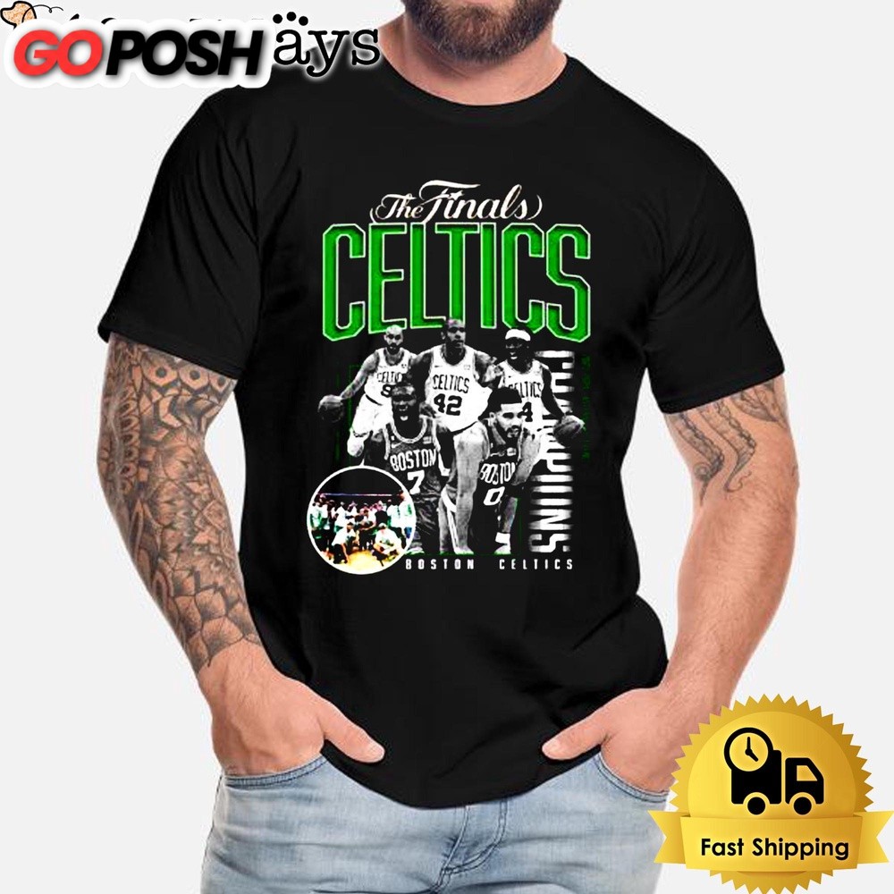 Official Boston Celtics Shirt Jayson Tatum Jaylen Brown Shirt Nba T-Shirt