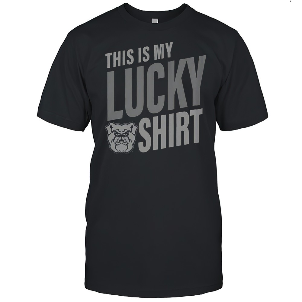 official-butler-bulldogs-this-is-my-lucky-t-shirt-0kcyk7aq Official Butler Bulldogs This Is My Lucky T-Shirt