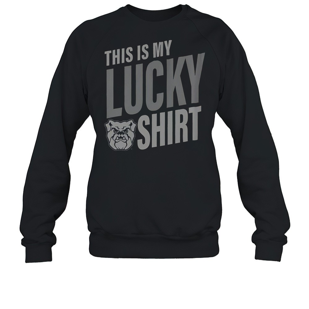 Official Butler Bulldogs This Is My Lucky T-Shirt