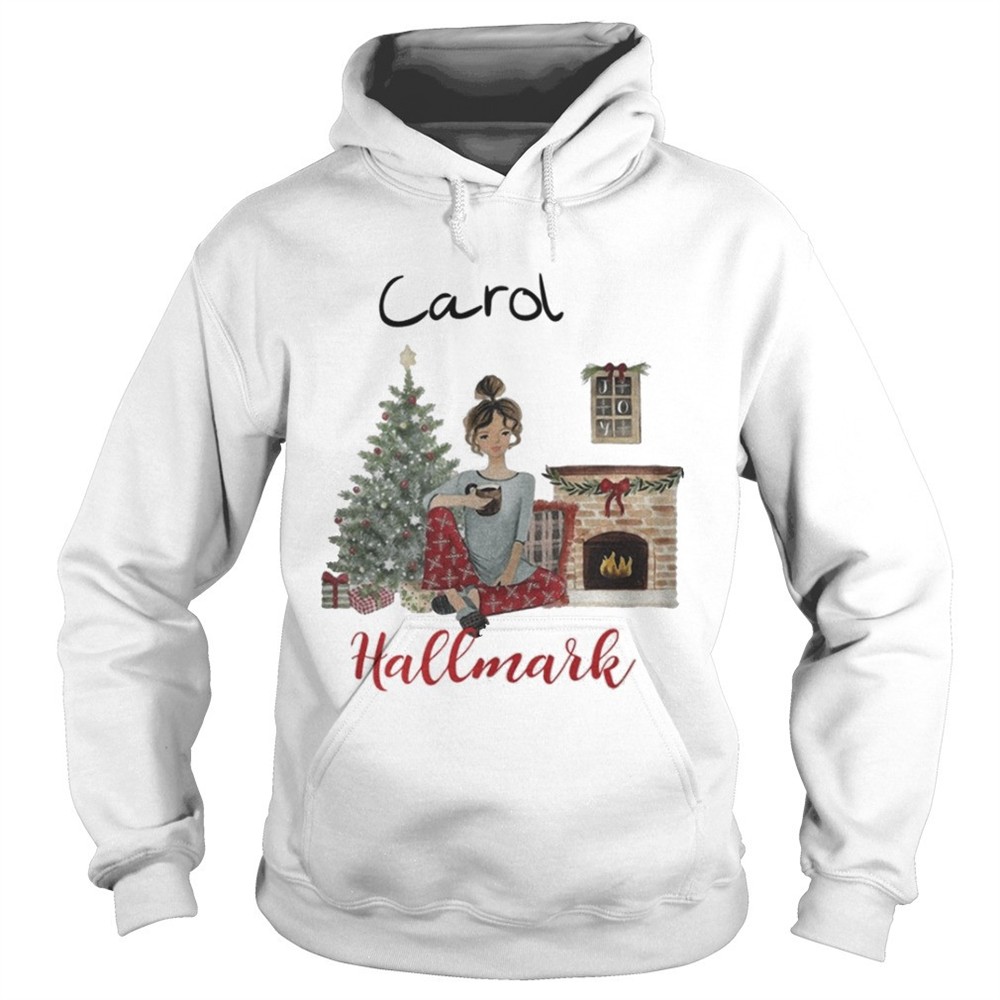 Official Carols This Is My Hallmark Christmas Movie Watching Shirt
