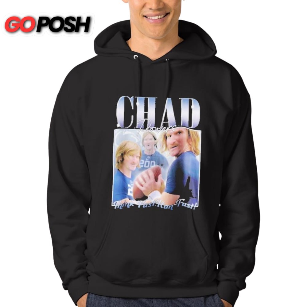 Official Chad Powers Eli Manning Penn State College Football Hoodie