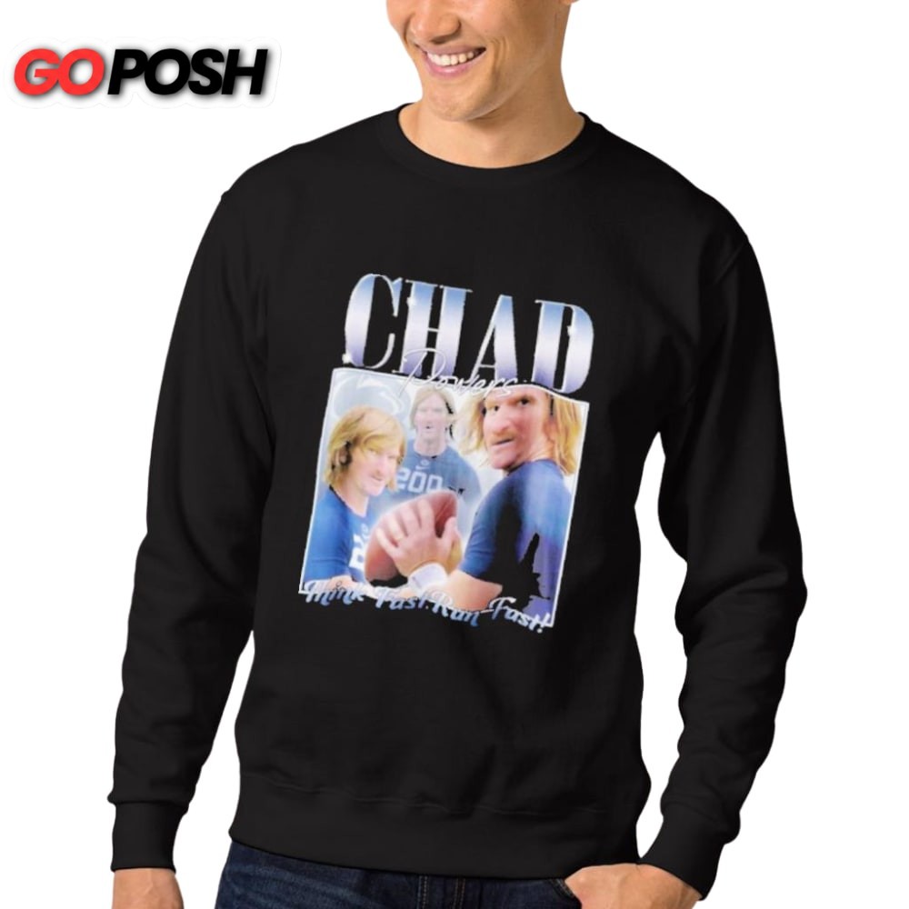 Official Chad Powers Eli Manning Penn State College Football Sweatshirt