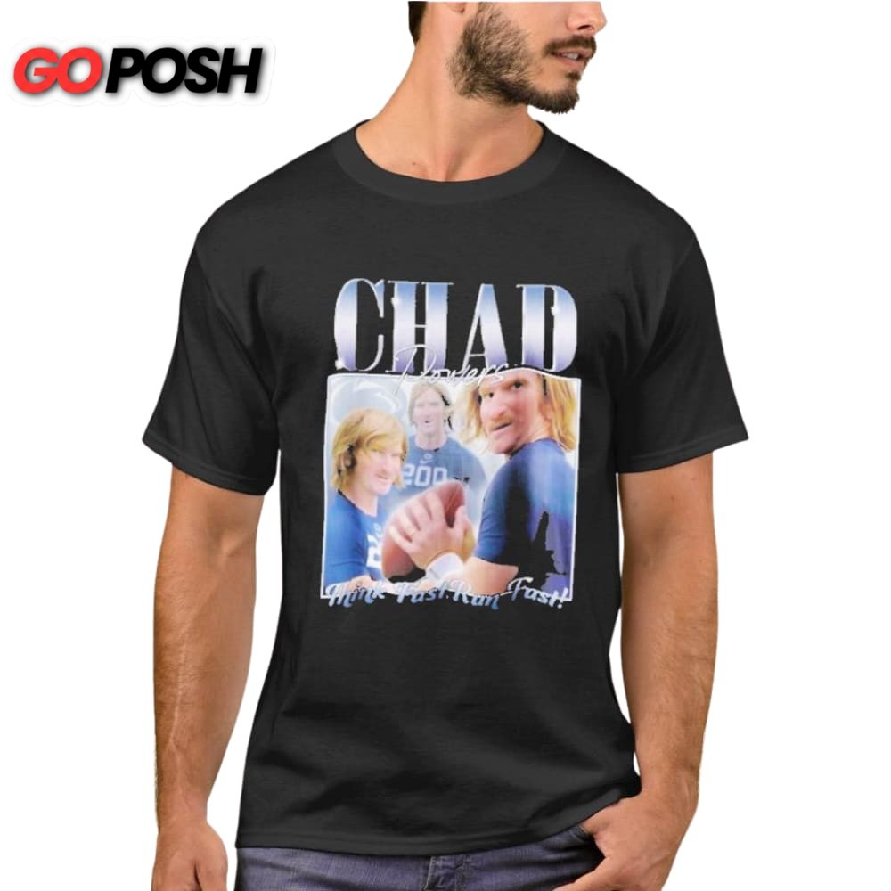 Official Chad Powers Eli Manning Penn State College Football T-Shirt