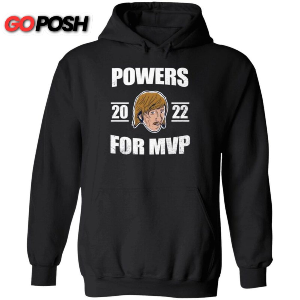 Official Chad Powers For Mvp 2025 Hoodie