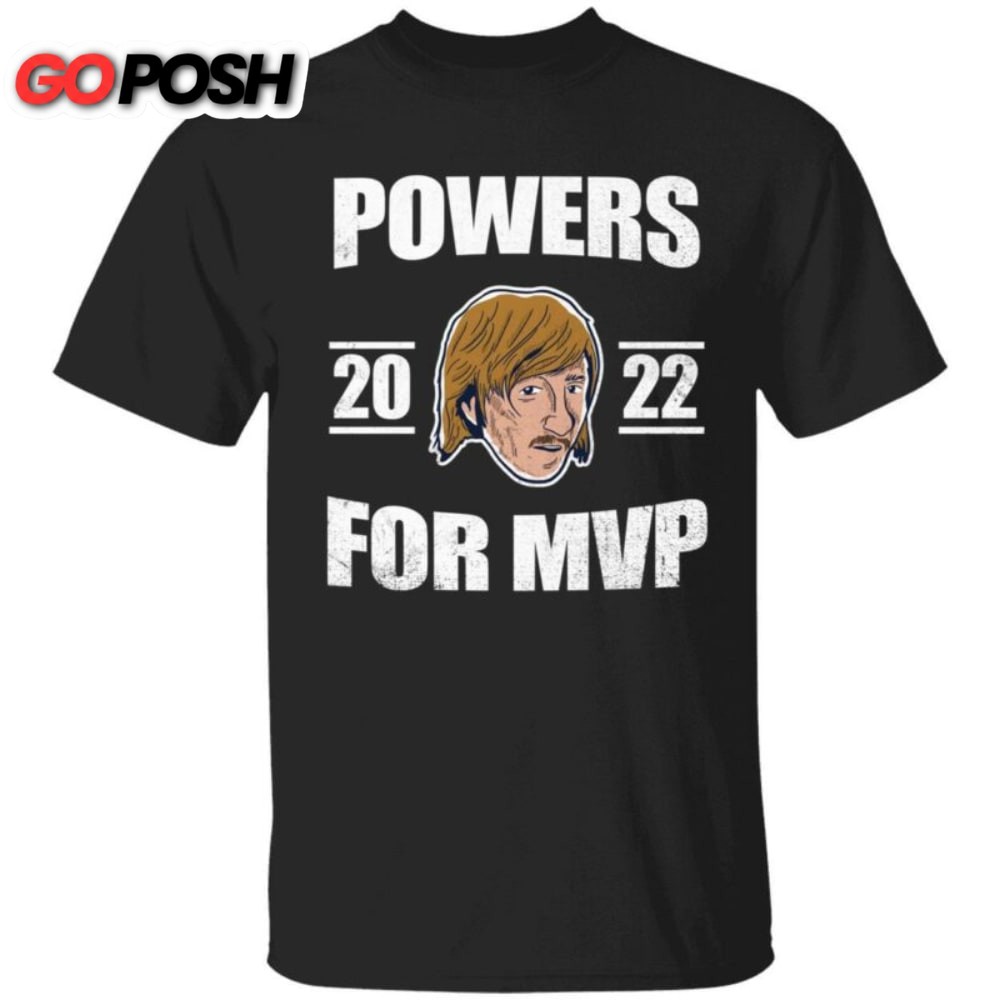 Official Chad Powers For Mvp 2025 T-Shirt