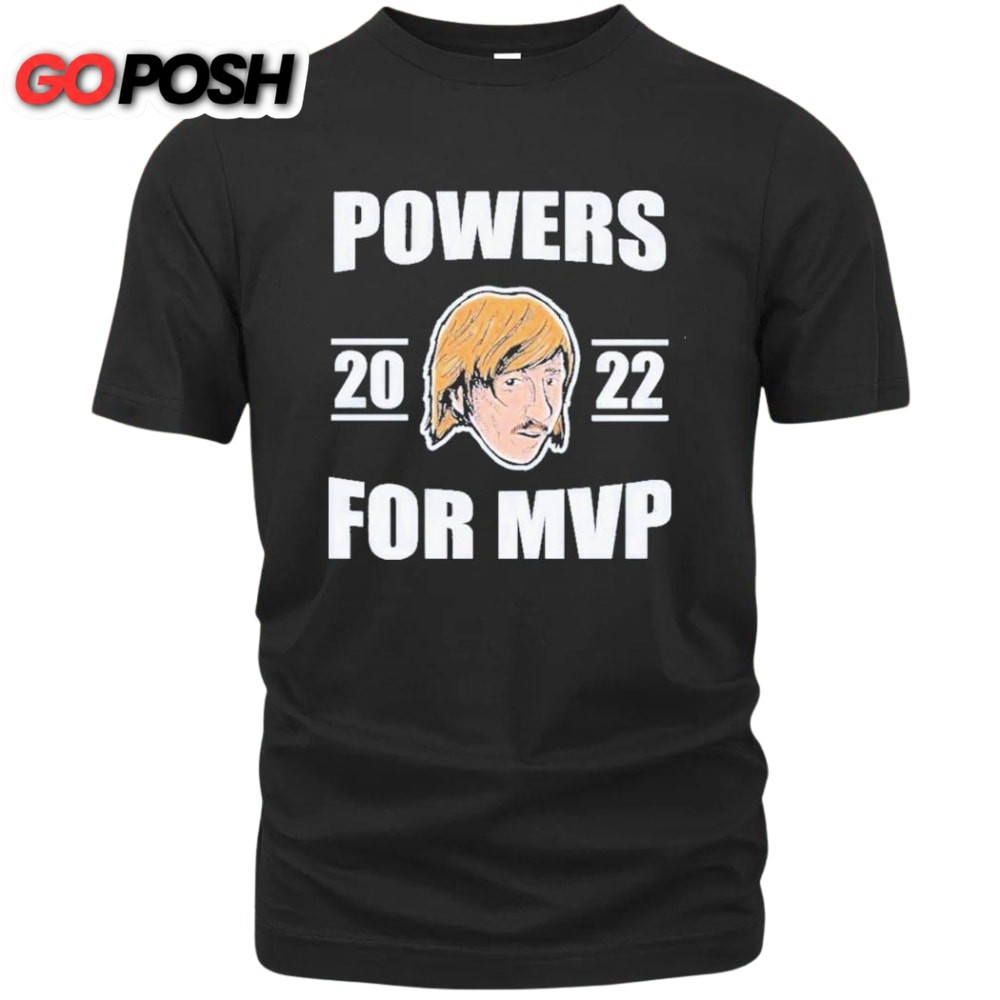 Official Chad Powers For Mvp 2025 Unisex T-Shirt