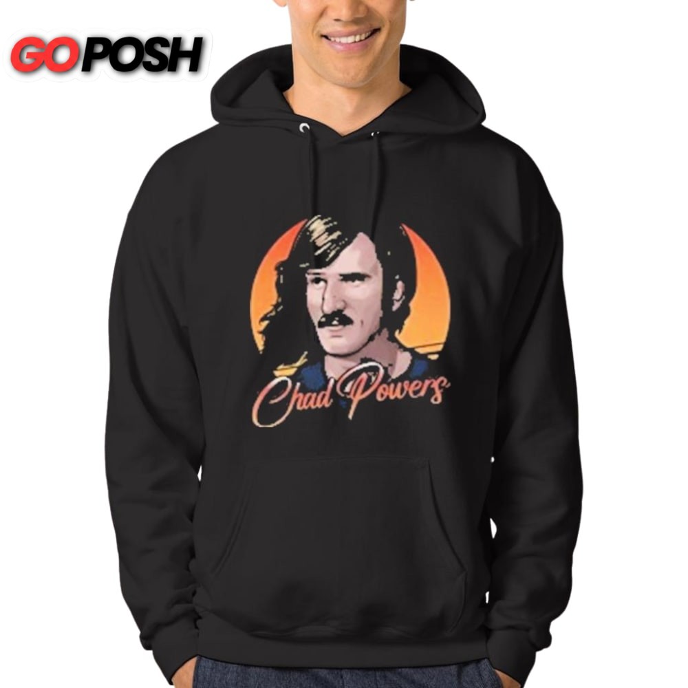 Official Chad Powers Peyton Manning Wearing Hoodie