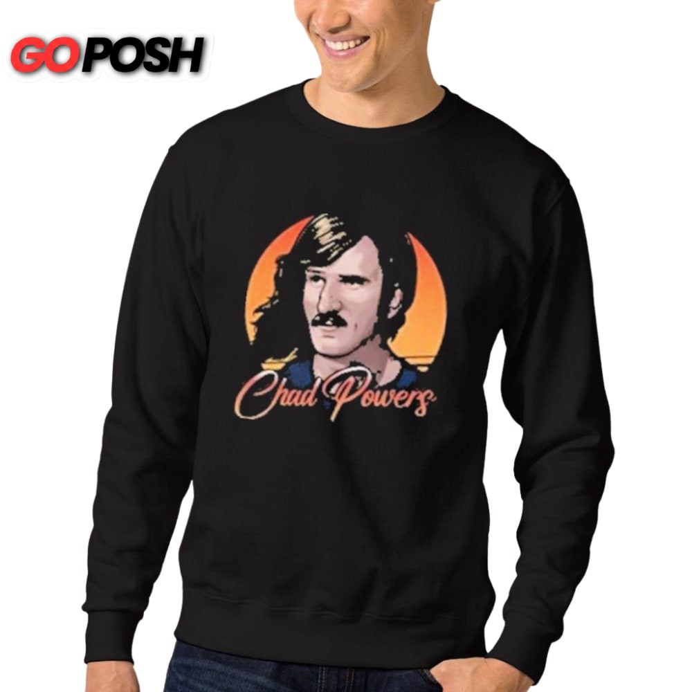 Official Chad Powers Peyton Manning Wearing Sweatshirt