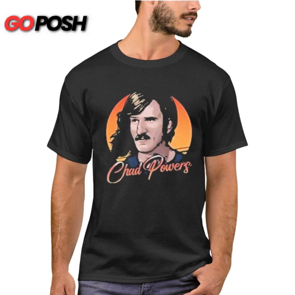 Official Chad Powers Peyton Manning Wearing T-Shirt