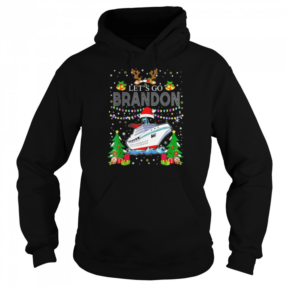 Official Christmas 2025 Lets Go Branson Brandon Xmas T-Shirt