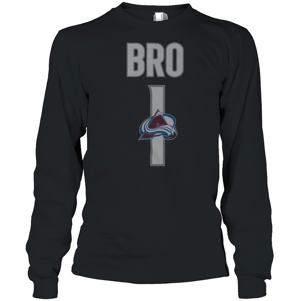 official-colorado-avalanche-number-1-bro-t-shirt-10nwbgr3 Official Colorado Avalanche Number 1 Bro T-Shirt