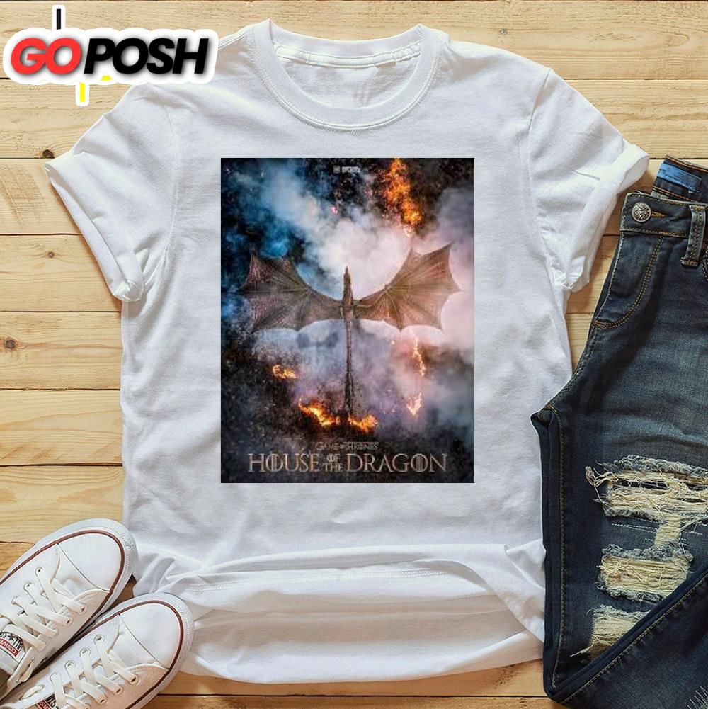 Official Concept Art Of Sunfyre The Name Given To This Dragon Of The Golden Tshirt