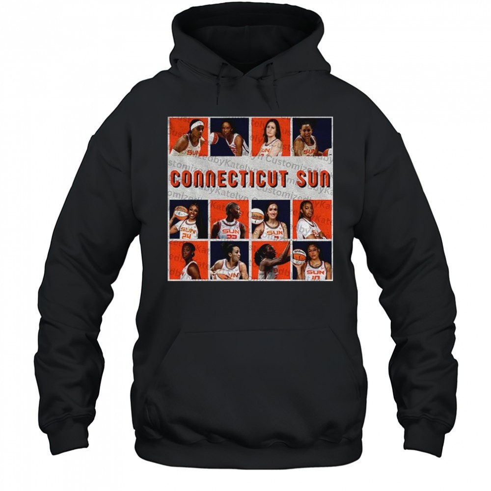 Official Connecticut Sun Basketball WNBA Legend 2025 Playoffs poster t-shirt