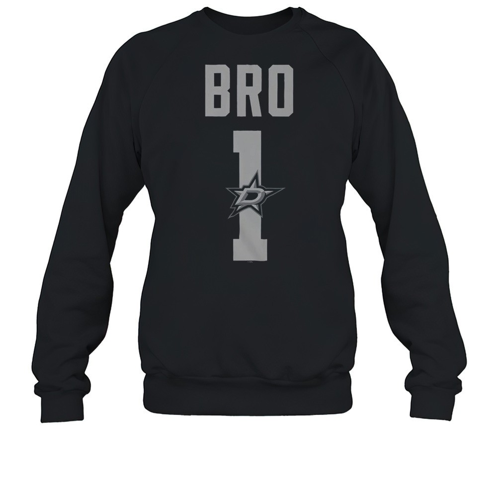 Official Dallas Stars Number 1 Bro T-Shirt