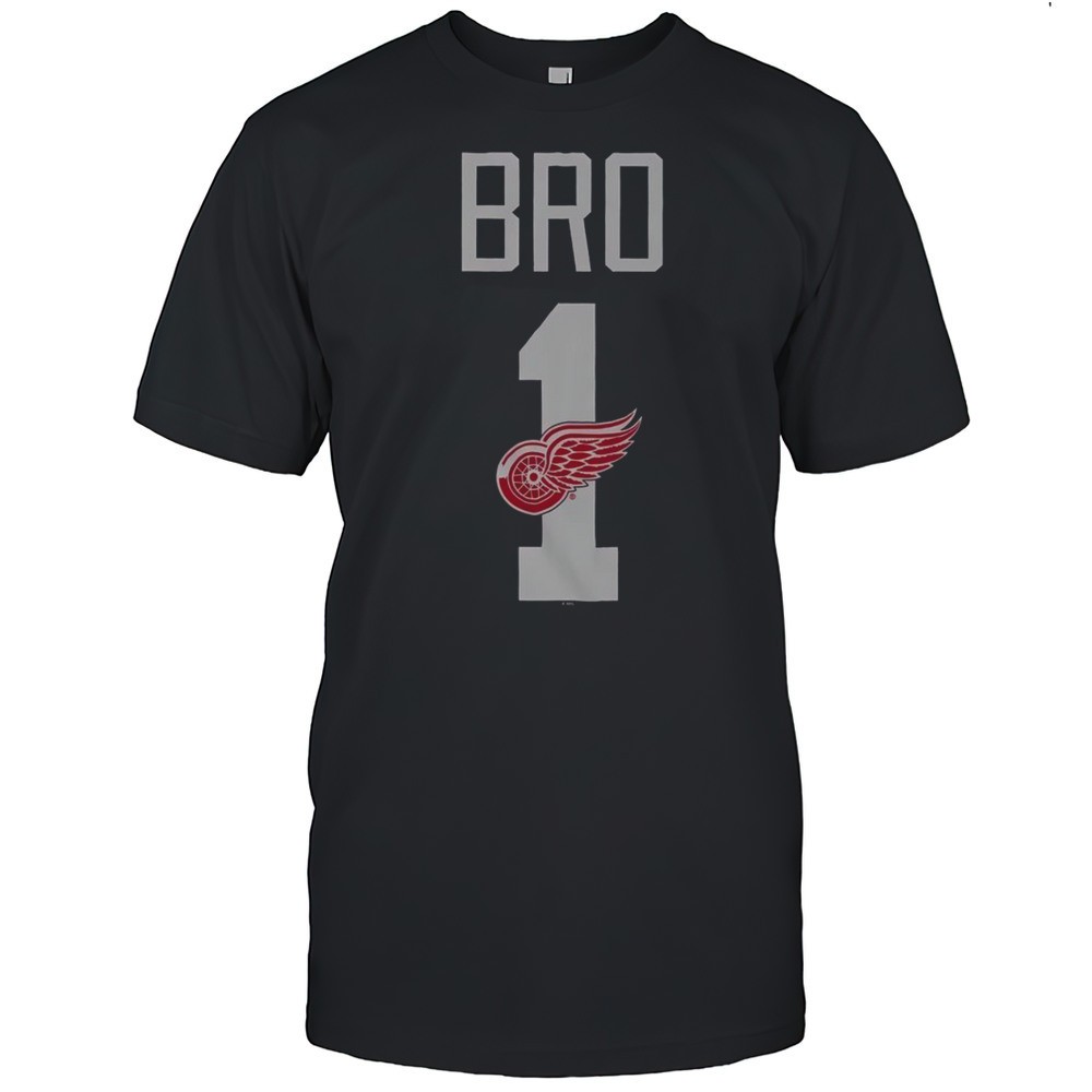 official-detroit-red-wings-number-1-bro-t-shirt-j6qhzkpe Official Detroit Red Wings Number 1 Bro T-Shirt