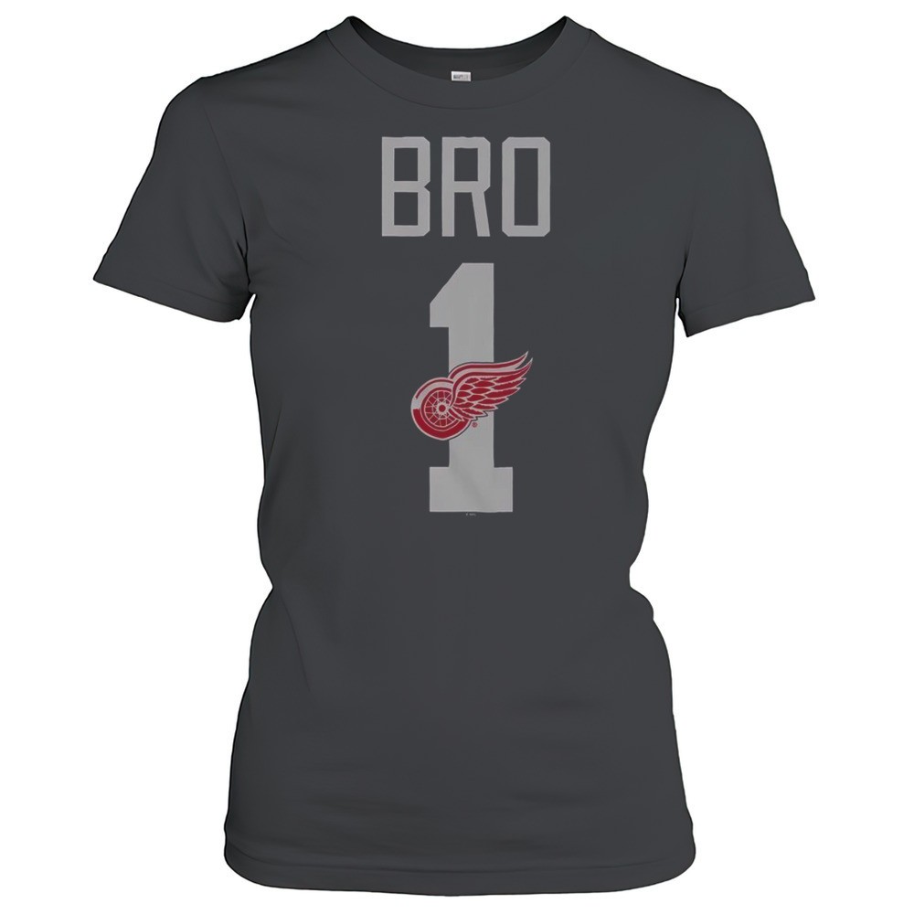 official-detroit-red-wings-number-1-bro-t-shirt-j6qhzkpe Official Detroit Red Wings Number 1 Bro T-Shirt