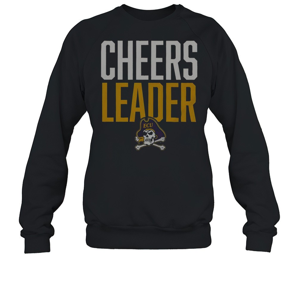 Official East Carolina Pirates Cheers Leader T-Shirt