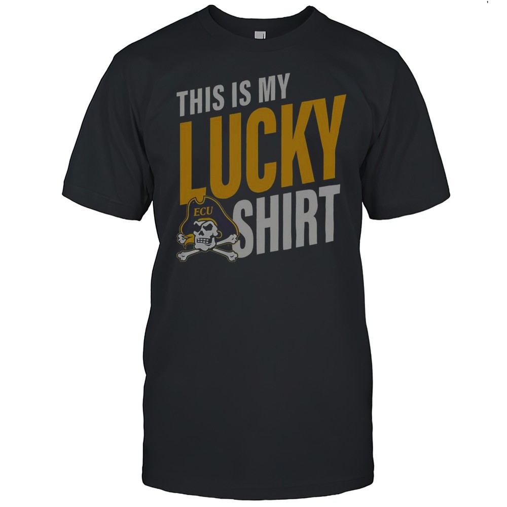official-east-carolina-pirates-this-is-my-lucky-t-shirt-g6an1c3k Official East Carolina Pirates This Is My Lucky T-Shirt