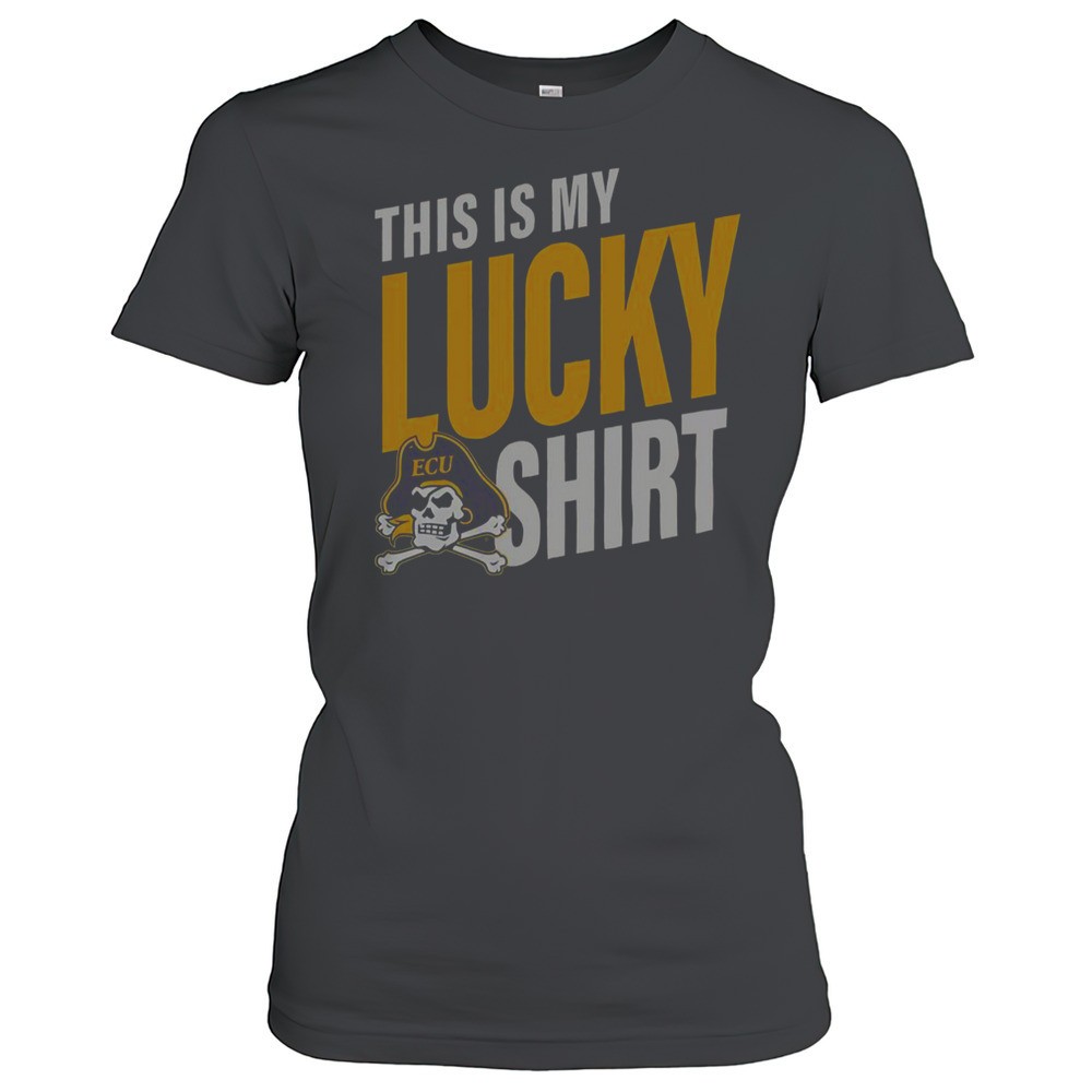 official-east-carolina-pirates-this-is-my-lucky-t-shirt-g6an1c3k Official East Carolina Pirates This Is My Lucky T-Shirt