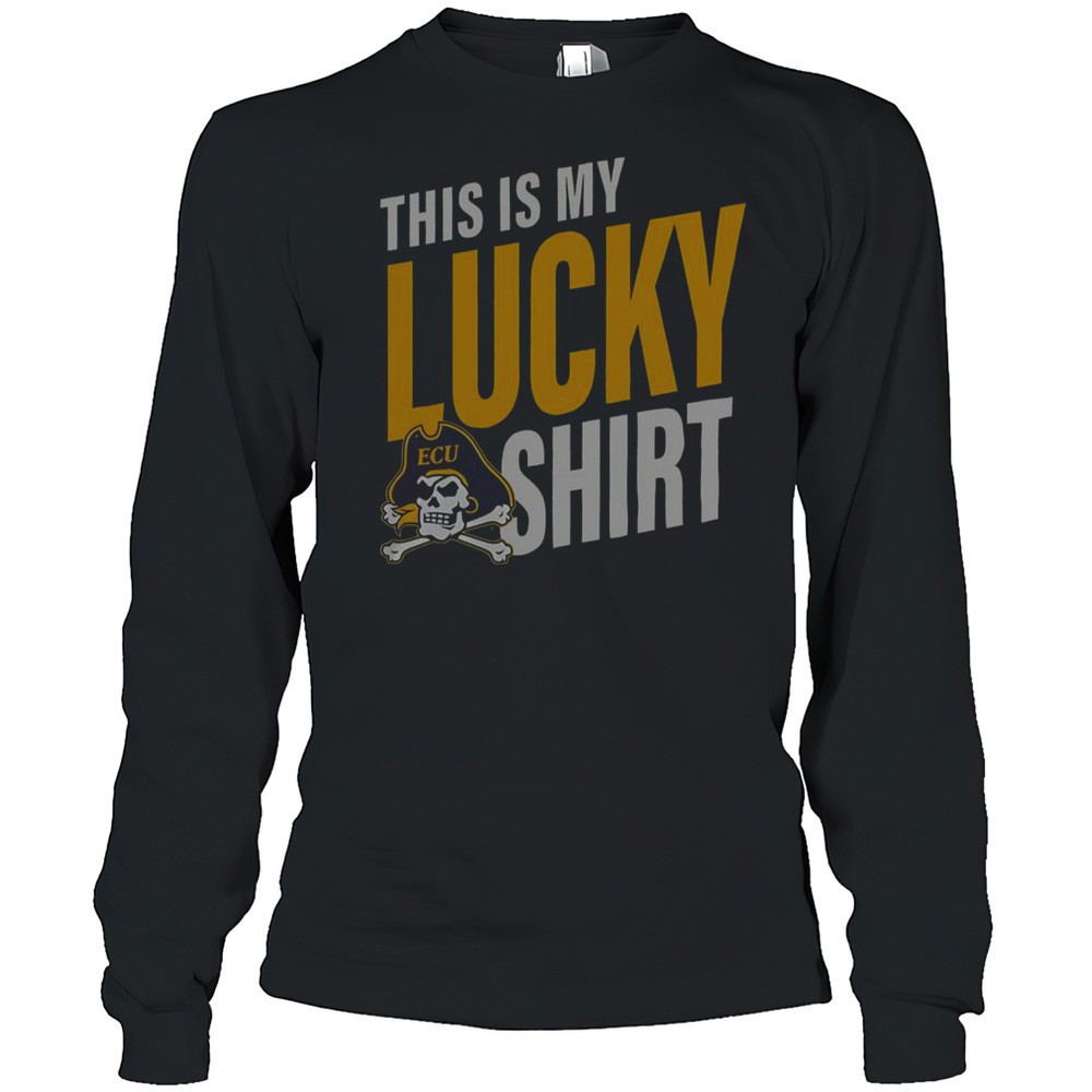 official-east-carolina-pirates-this-is-my-lucky-t-shirt-g6an1c3k Official East Carolina Pirates This Is My Lucky T-Shirt
