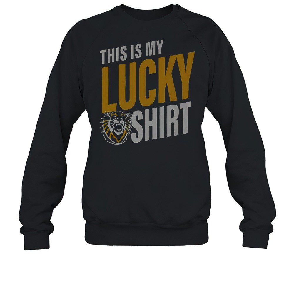 Official Fort Hays State Tigers This Is My Lucky T-Shirt