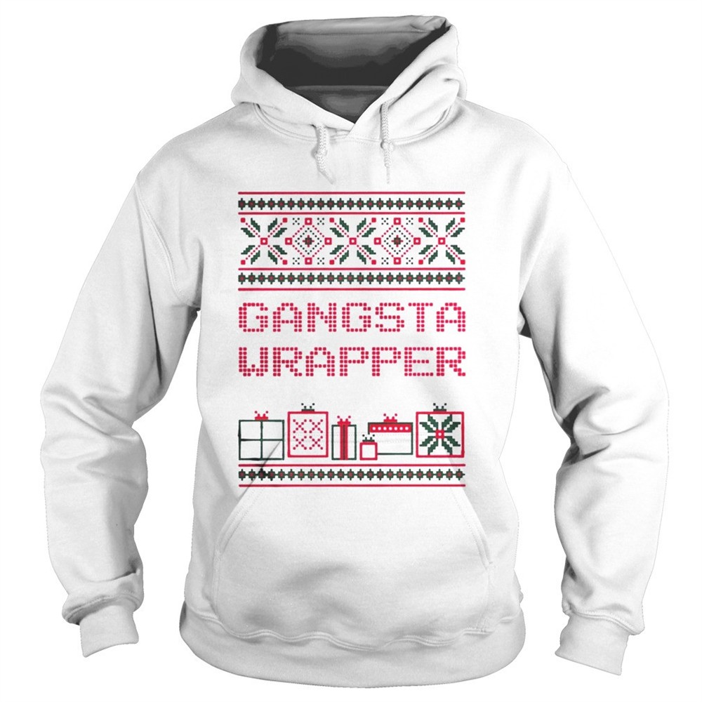 Official Gangsta wrapper shirt