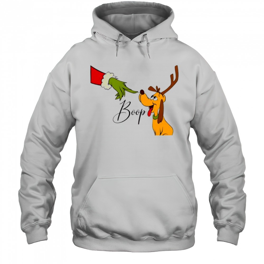 Official Grinch Christmas Boop Reindeer shirt