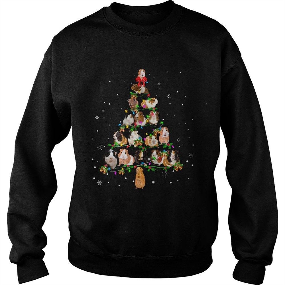 Official Hamster Christmas Tree Shirt