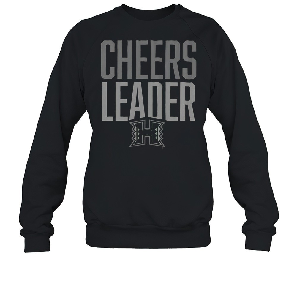 Official Hawaii Rainbow Warriors Cheers Leader T-Shirt