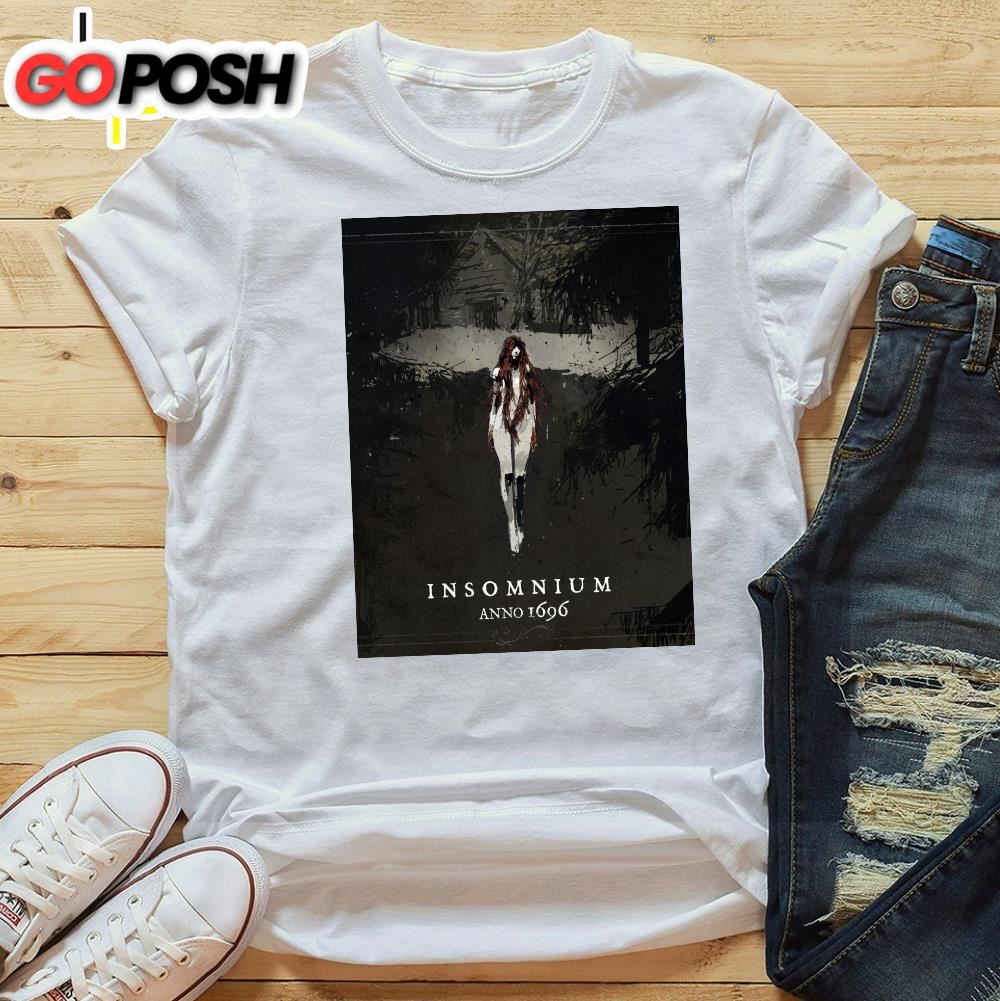 Official Insomnium Event Anno 1696 Album Shirt
