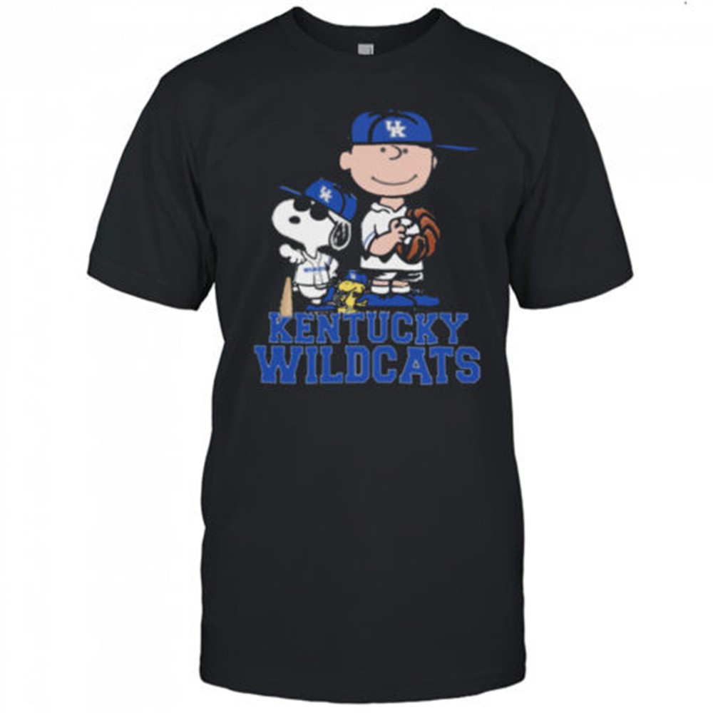 official-kentucky-wildcats-x-peanuts-snoopy-t-shirt-nvyp1net Official Kentucky Wildcats x Peanuts Snoopy T Shirt