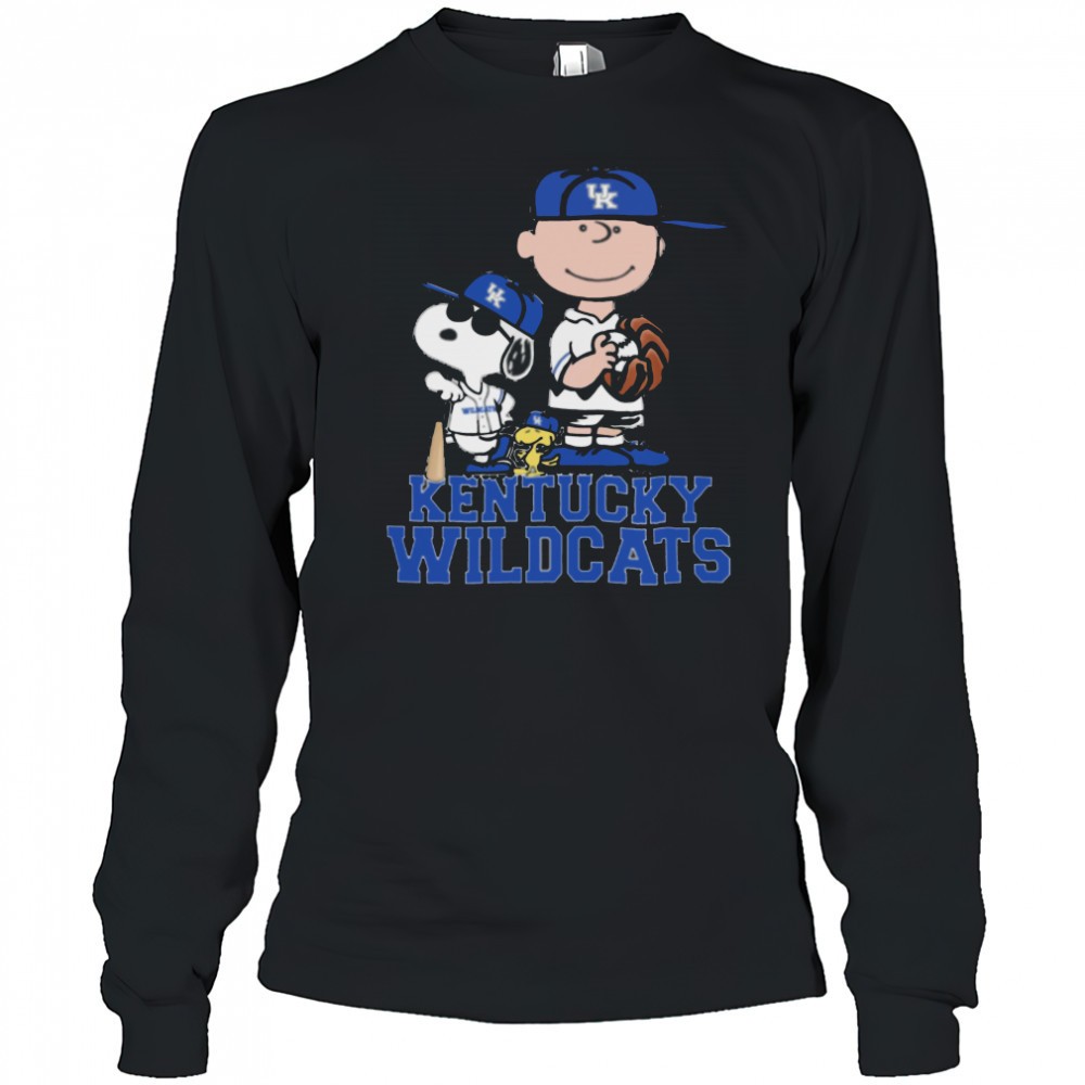 official-kentucky-wildcats-x-peanuts-snoopy-t-shirt-nvyp1net Official Kentucky Wildcats x Peanuts Snoopy T Shirt