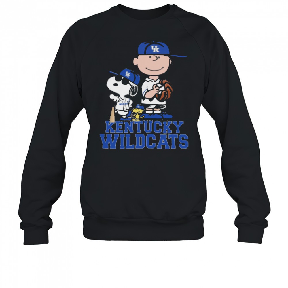 official-kentucky-wildcats-x-peanuts-snoopy-t-shirt-nvyp1net Official Kentucky Wildcats x Peanuts Snoopy T Shirt